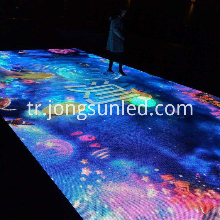 Led Floor P4 2